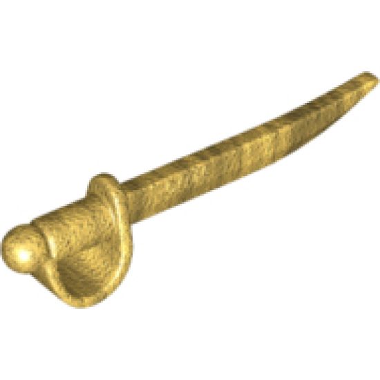 Minifigure, Weapon Sword, Cutlass