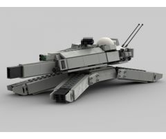 Futuristic Heavy Tank