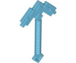 Minifigure, Utensil Pickaxe Pixelated (Minecraft)