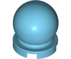 Minifigure, Utensil Crystal Ball Globe 2 x 2 x 2