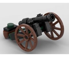 12 Pound Napoleonic Howitzer