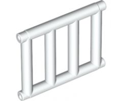 Bar 1 x 4 x 3 Grille with End Protrusions