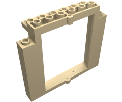 Door, Frame 2 x 8 x 6 Swivel without Bottom Notches