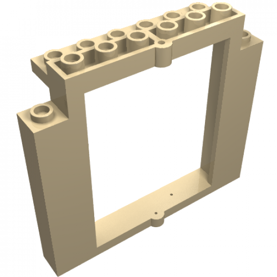 Door, Frame 2 x 8 x 6 Swivel without Bottom Notches