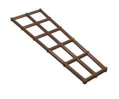 Boat Mast Rigging Short 16 x 5