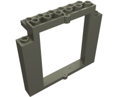 Door, Frame 2 x 8 x 6 Swivel without Bottom Notches