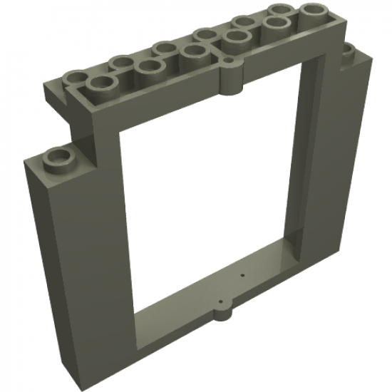 Door, Frame 2 x 8 x 6 Swivel without Bottom Notches