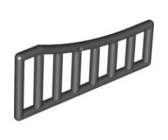 Bar 1 x 8 x 3 - 1 x 8 x 4 Grille Curved