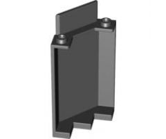 Panel 3 x 3 x 6 Corner Wall without Bottom Indentations