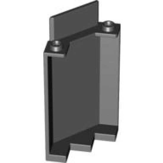 Panel 3 x 3 x 6 Corner Wall without Bottom Indentations