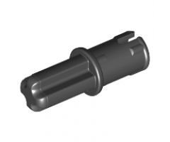 Technic, Axle 1 with Pin with Friction Ridges Lengthwise