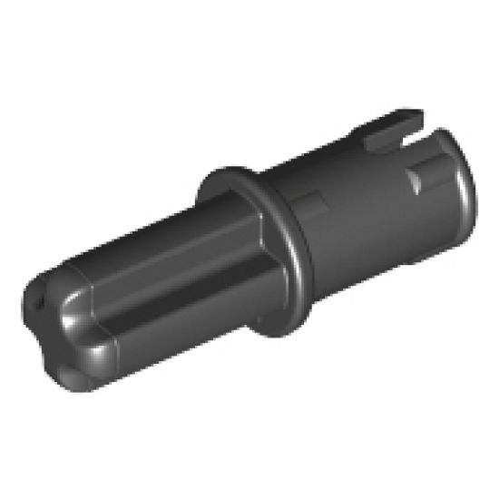 Technic, Axle 1 with Pin with Friction Ridges Lengthwise