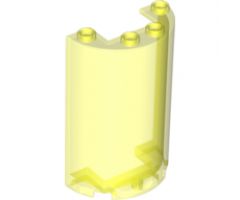 Cylinder Half 2 x 4 x 5 with 1 x 2 Cutout