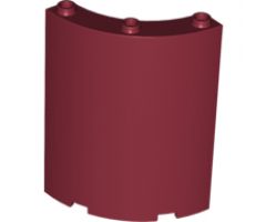 Cylinder Quarter 4 x 4 x 6