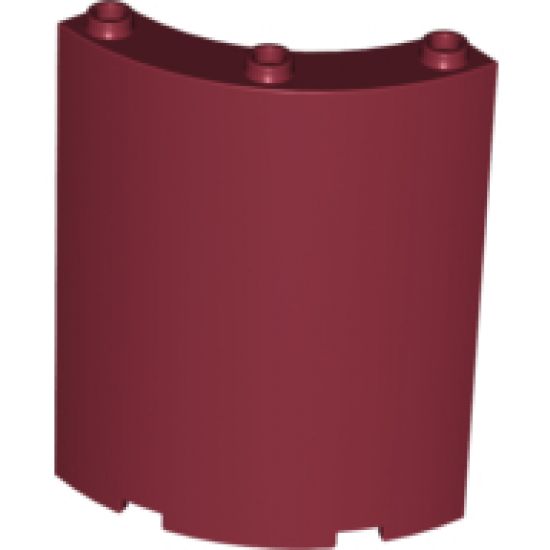 Cylinder Quarter 4 x 4 x 6