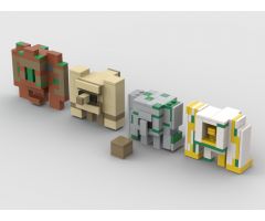 Four Firsts (Minecraft Legends)