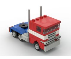 Optimus Truck Micro-Build