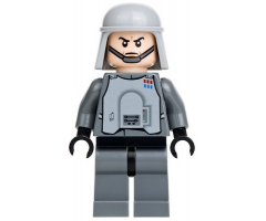 Imperial Officer with Battle Armor (Captain / Commandant / Commander) - Chin Strap
