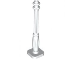 Support 2 x 2 x 7 Lamp Post, 6 Base Flutes