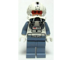 Clone Pilot with Open Helmet