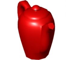 Minifigure, Utensil Teapot (Belville / Scala)