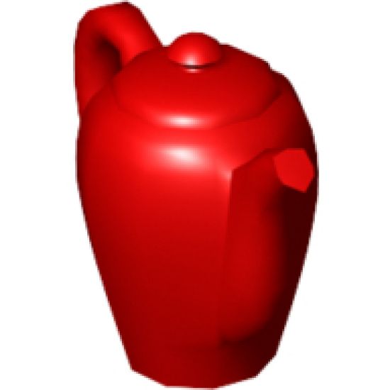 Minifigure, Utensil Teapot (Belville / Scala)