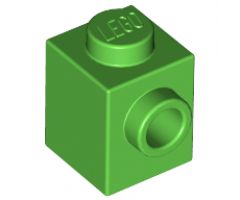 Brick, Modified 1 x 1 with Stud on 1 Side