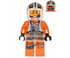 Rebel Pilot X-wing (Theron Nett)