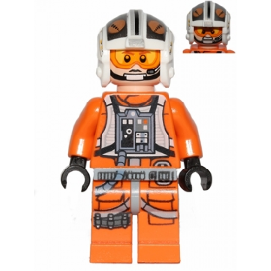 Rebel Pilot X-wing (Theron Nett)