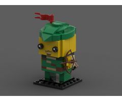 Forestman Brickheadz