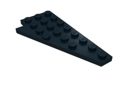 Wedge, Plate 8 x 4 Wing Right