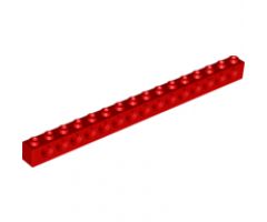 Technic, Brick 1 x 16 with Holes