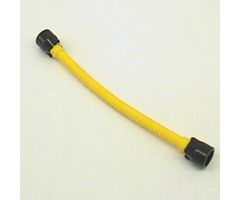 Hose Flexible 8.5L with Tabbed Ends Black (Ends different color than Tube)