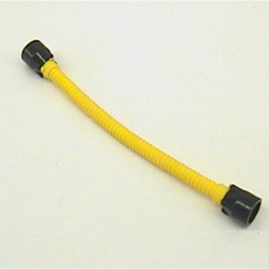 Hose Flexible 8.5L with Tabbed Ends Black (Ends different color than Tube)