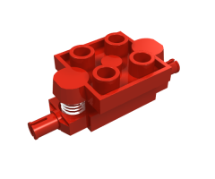 Vehicle Spring Wheels Holder 2 x 2