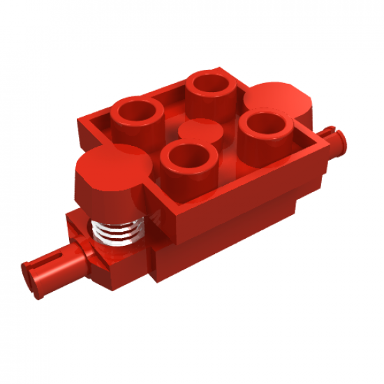 Vehicle Spring Wheels Holder 2 x 2