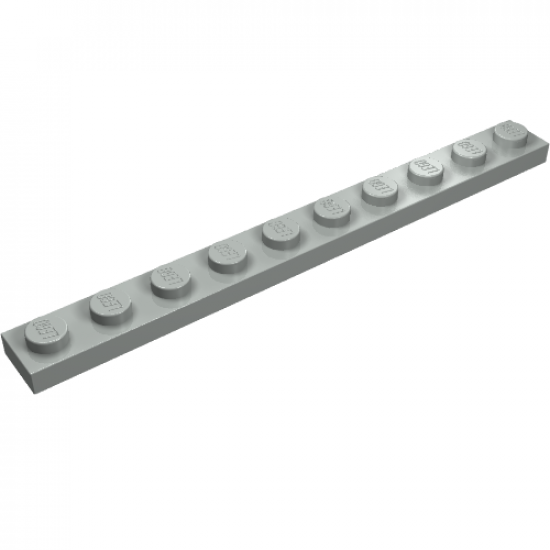 Plate 1 x 10