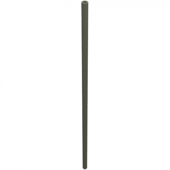 Hose, Rigid 3mm D. 16L / 12.8cm