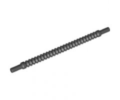 Hose Flexible Ribbed with 8mm Ends, 10L