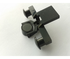 Train Buffer Beam with Black Train Coupling and Black Magnet Cylindrical (4022 / 2920 / 73092)