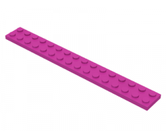 Plate 2 x 16