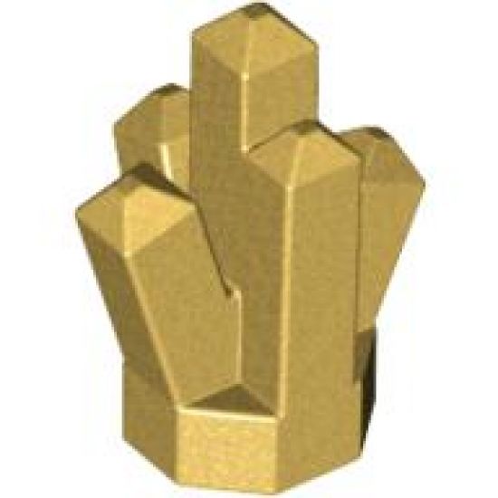 Rock 1 x 1 Crystal 5 Point
