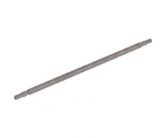 Hose Flexible Ribbed with 8mm Ends, 19L