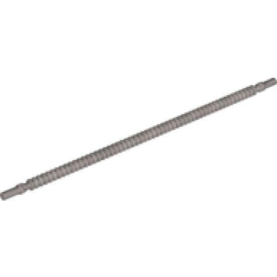 Hose Flexible Ribbed with 8mm Ends, 19L