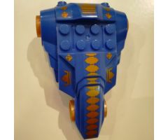 Large Figure Part Torso KK with King Mathias Pattern - Series 1