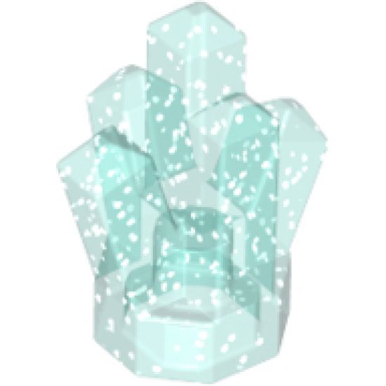Rock 1 x 1 Crystal 5 Point