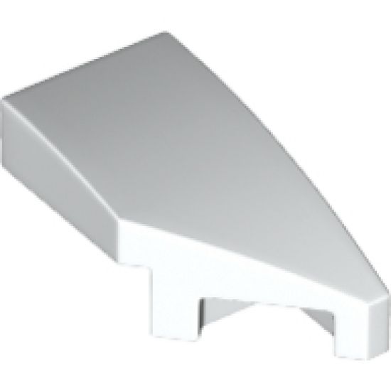 Wedge 2 x 1 with Stud Notch Right