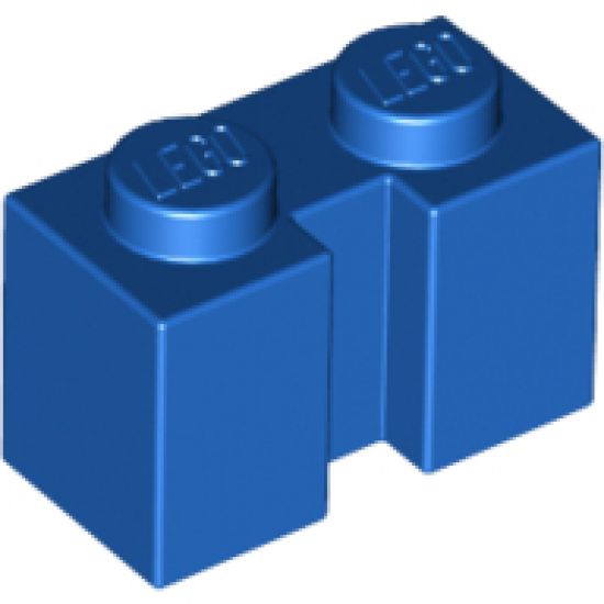 Brick, Modified 1 x 2 with Groove