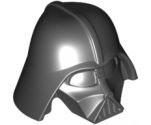 Minifigure, Headgear Helmet SW Darth Vader Type 2 Top