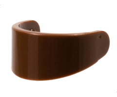 Minifigure, Headgear Accessory Visor Standard